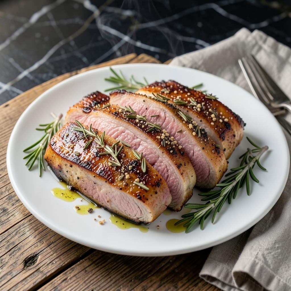 Pork Chop Seasoning Recipe for Oven: Herb-Crusted Juiciness in Minutes