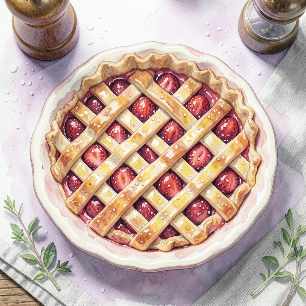 Strawberry Pie Recipe Frozen Strawberries: Flaky Crust With Jammy Filling Strawberry Pie Recipe Frozen Strawberries: Flaky Crust With Jammy Filling