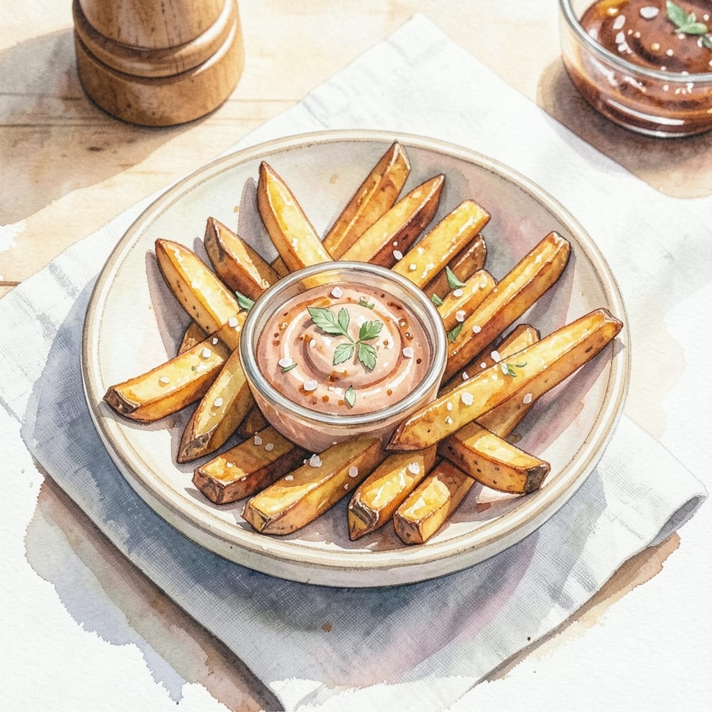 Chipotle Aioli Recipe for Sweet Potato Fries: Smoky Creamy Sauce for Dipping Chipotle Aioli Recipe for Sweet Potato Fries: Smoky Creamy Sauce for Dipping