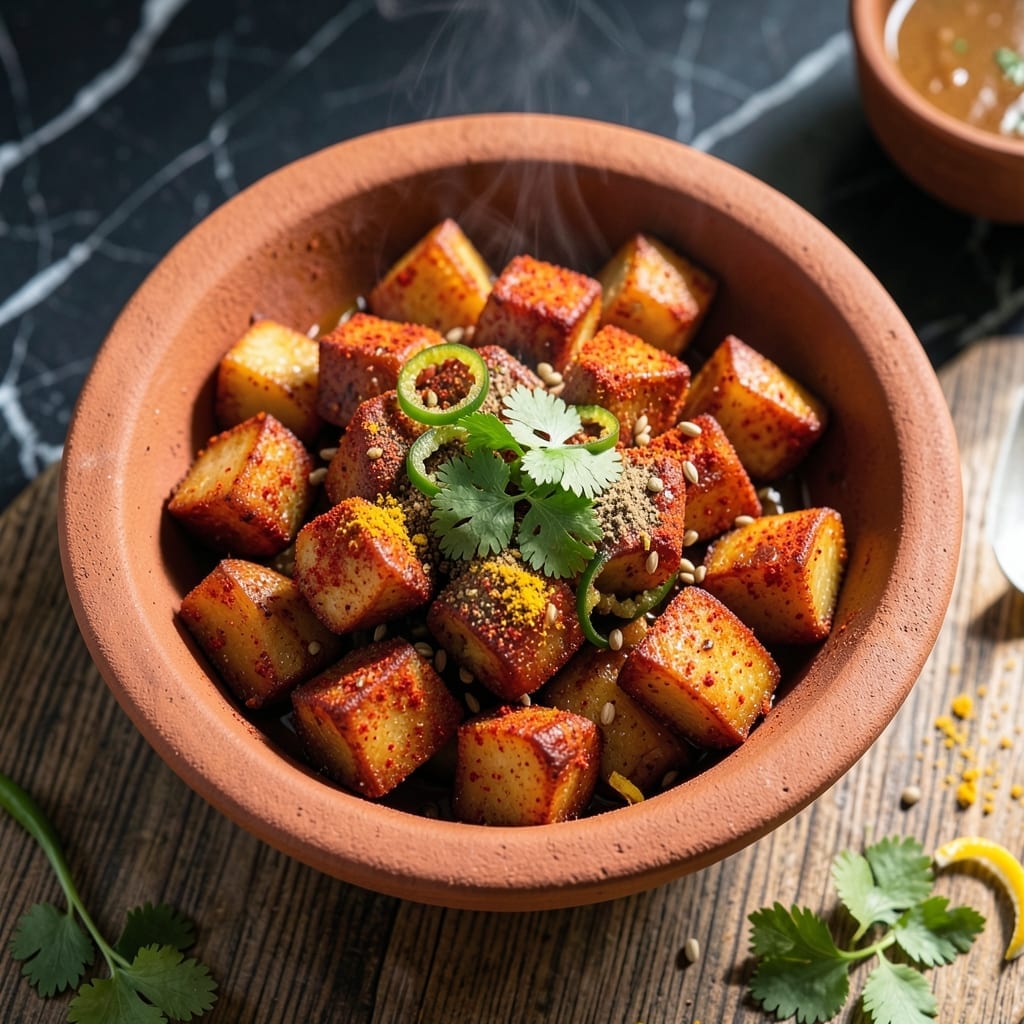 Potato 65 Recipe In Telugu: Spicy Crispy South Indian Snack Potato 65 Recipe In Telugu: Spicy Crispy South Indian Snack