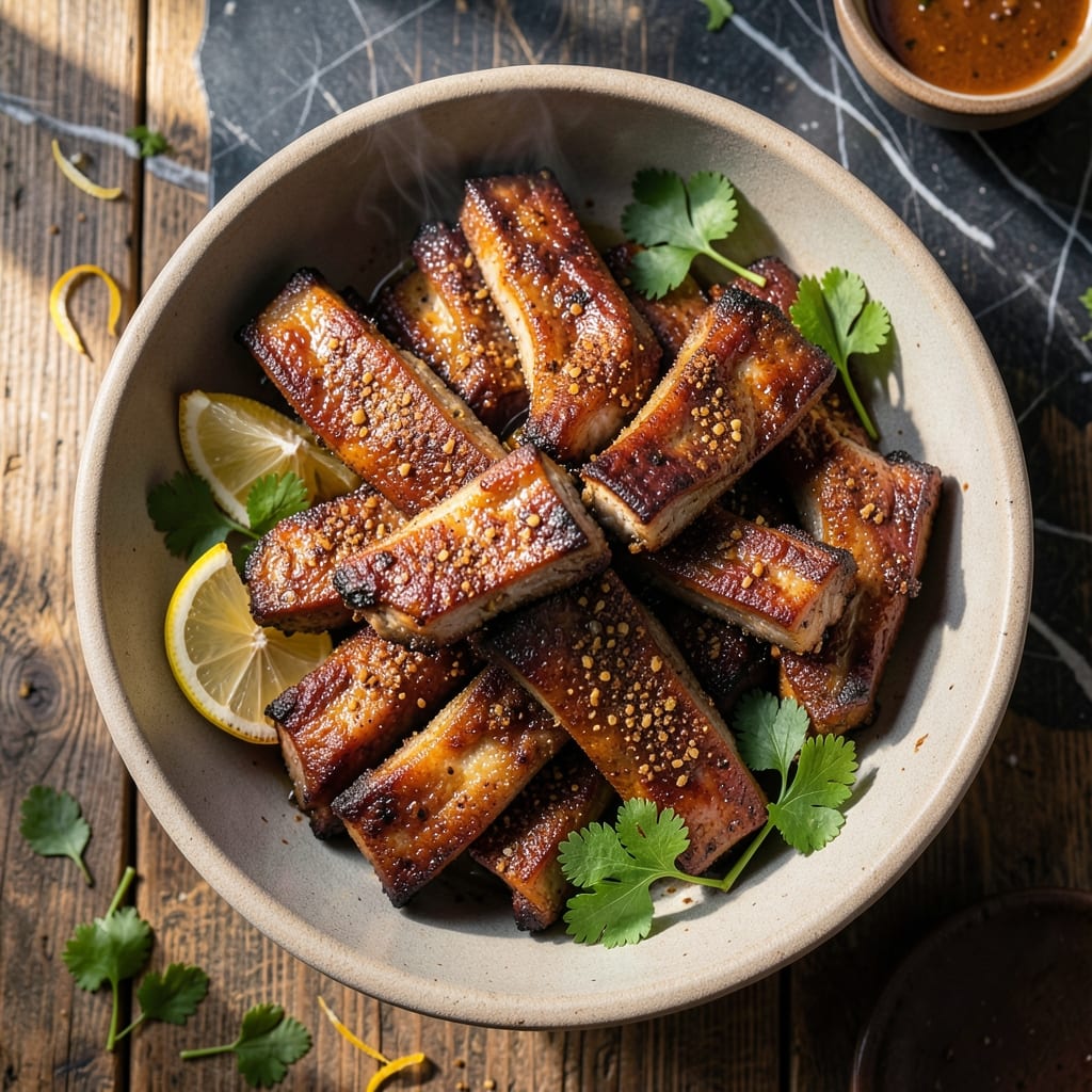 Pork Rib Tips Recipe Air Fryer: Crispy Bites Without the Mess Pork Rib Tips Recipe Air Fryer: Crispy Bites Without the Mess