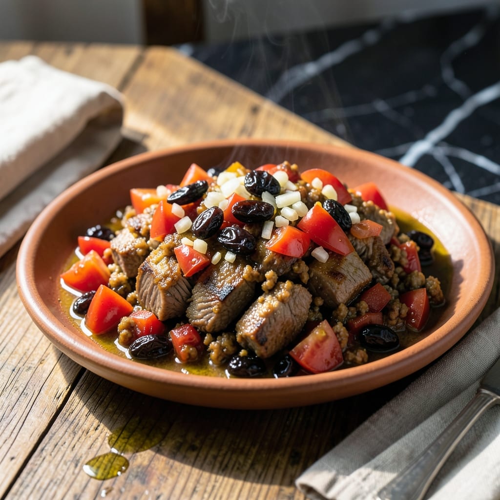 Pork Picadillo Recipe Mexican: Savory Ground Pork With Raisins and Olives