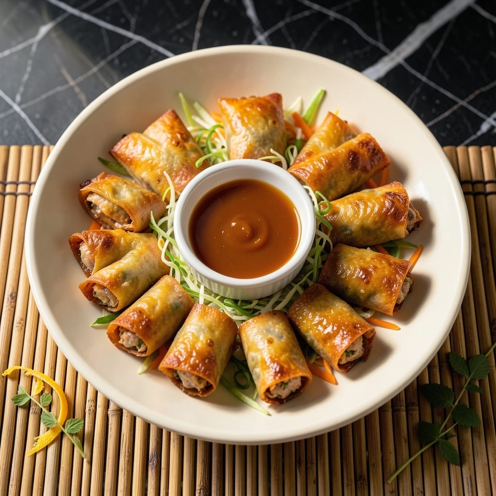 Pork Spring Roll Recipe Filipino: Crispy Lumpia With Savory Pork Filling Pork Spring Roll Recipe Filipino: Crispy Lumpia With Savory Pork Filling