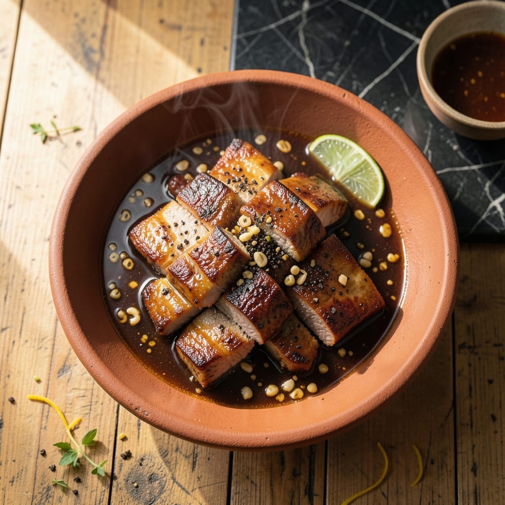 Pork Steak Recipe Pinoy: Savory Soy-Citrus Marinade for Tender Cuts Pork Steak Recipe Pinoy: Savory Soy-Citrus Marinade for Tender Cuts