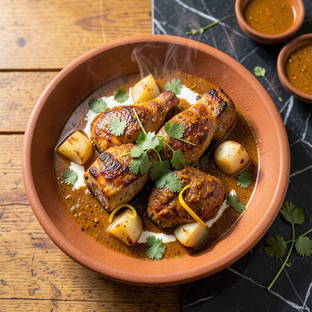 Pork Chop Curry Recipe Indian: Aromatic Spices in a Rich Coconut Gravy Pork Chop Curry Recipe Indian: Aromatic Spices in a Rich Coconut Gravy