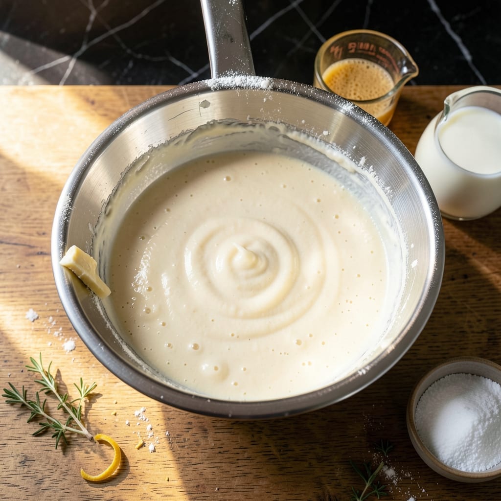 Donut Batter Recipe for Dispenser: Smooth and Pipeable Every Time Donut Batter Recipe for Dispenser: Smooth and Pipeable Every Time