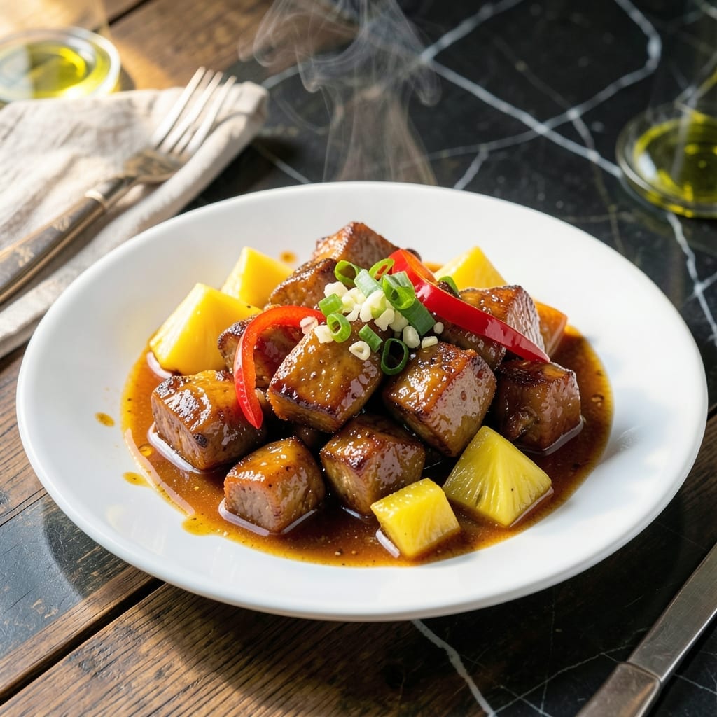 Pork Sweet and Sour Recipe Panlasang Pinoy: Authentic Filipino Sweet-Tangy Delight