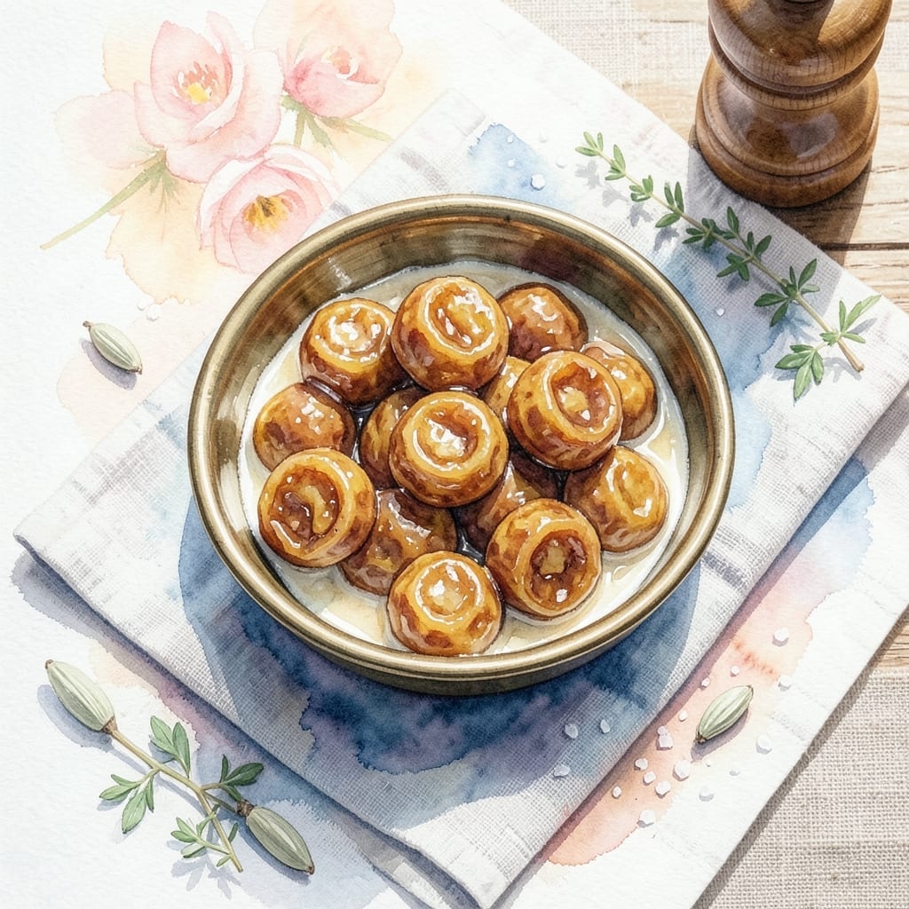 Gavvalu Sweet Recipe With Jaggery: Traditional South Indian Festive Delight