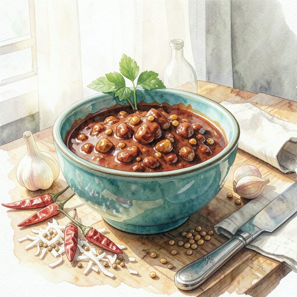 Garlic Chutney Recipe for Dosa: Pungent Spice Paste for Crispy Crepes Garlic Chutney Recipe for Dosa: Pungent Spice Paste for Crispy Crepes