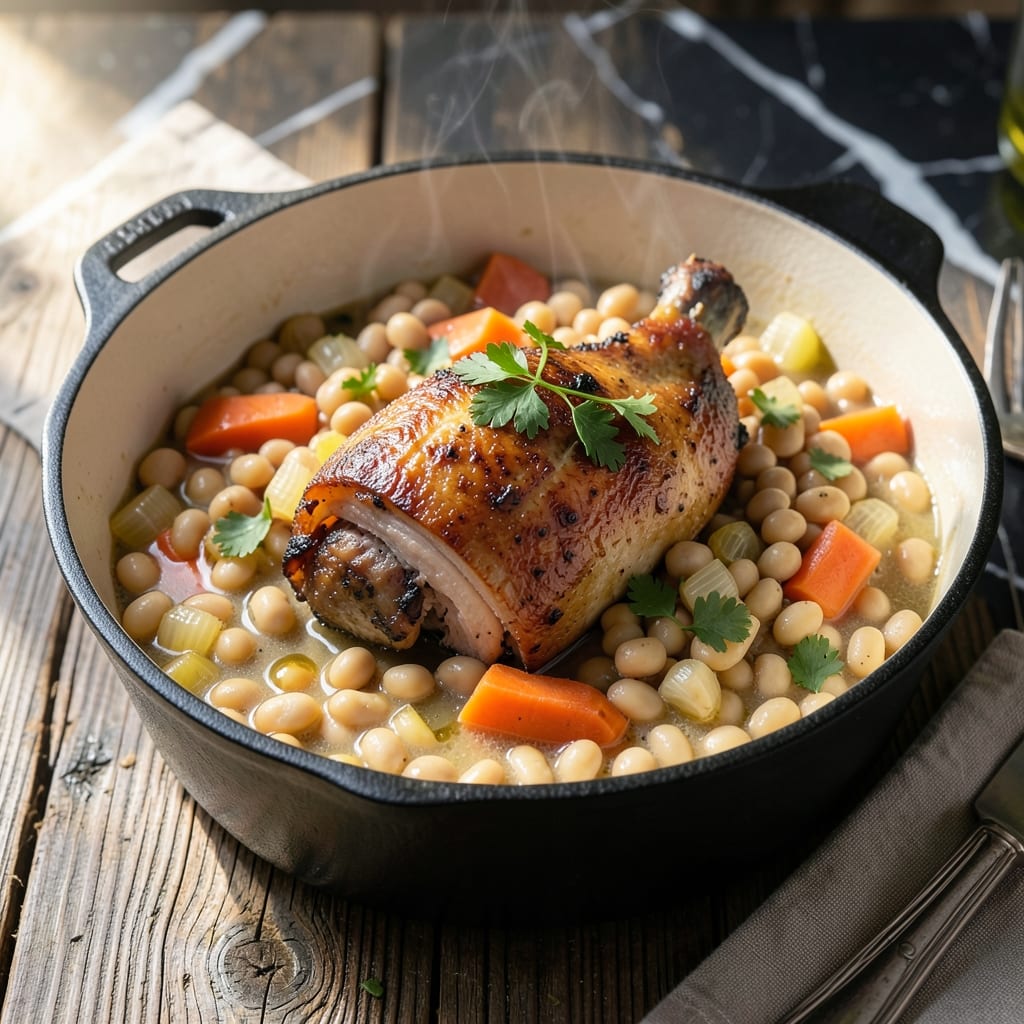 Great Northern Beans Recipe Smoked Turkey: Slow-Simmered Smoky Flavor