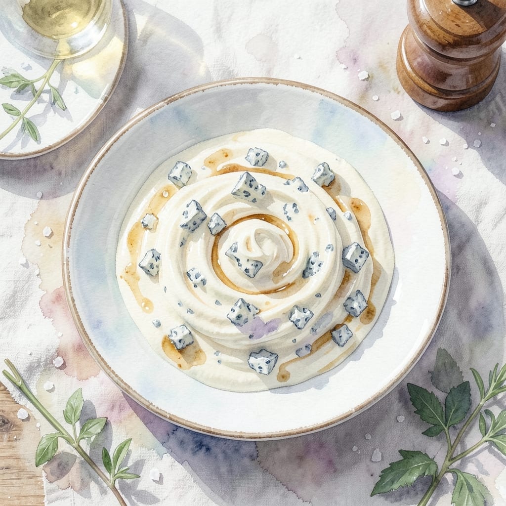 Best Recipe For Blue Cheese Dressing: Tangy Creamy Depth For Salads and Dips