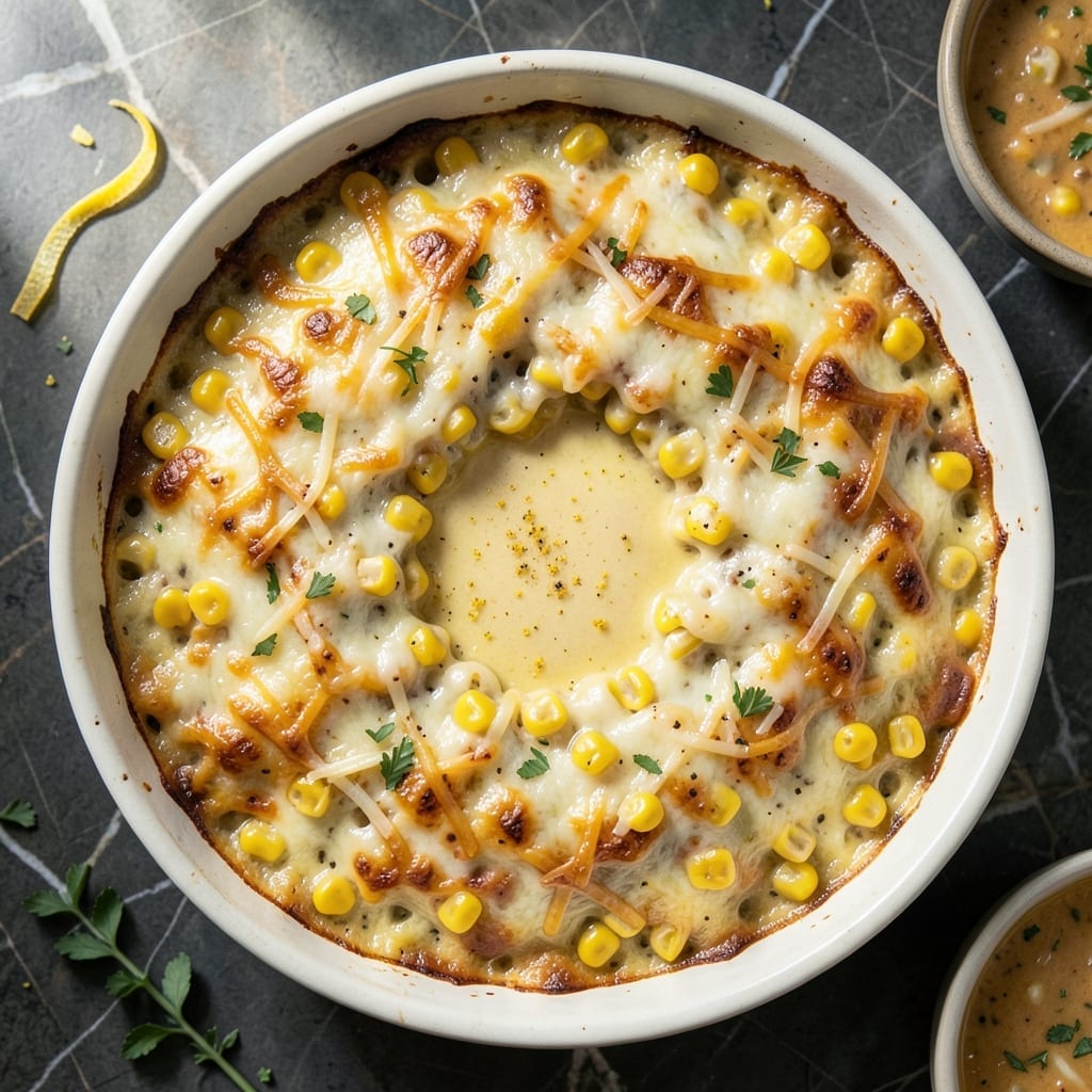 Paula Deen's Corn Casserole Recipe: Creamy Southwestern Side Dish