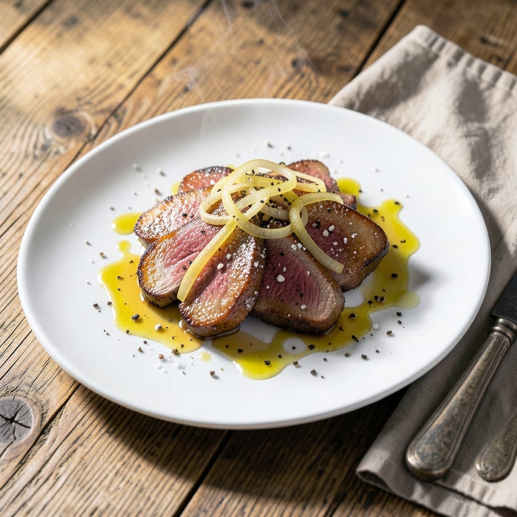 Pork Liver Recipe Jamie Oliver: Silky Smooth With Caramelized Onions