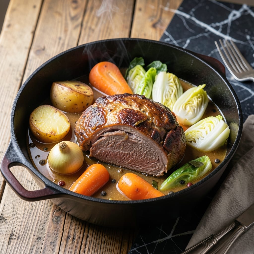 Corned Beef Recipe Stove Top: Fork-Tender Brisket With Spiced Broth