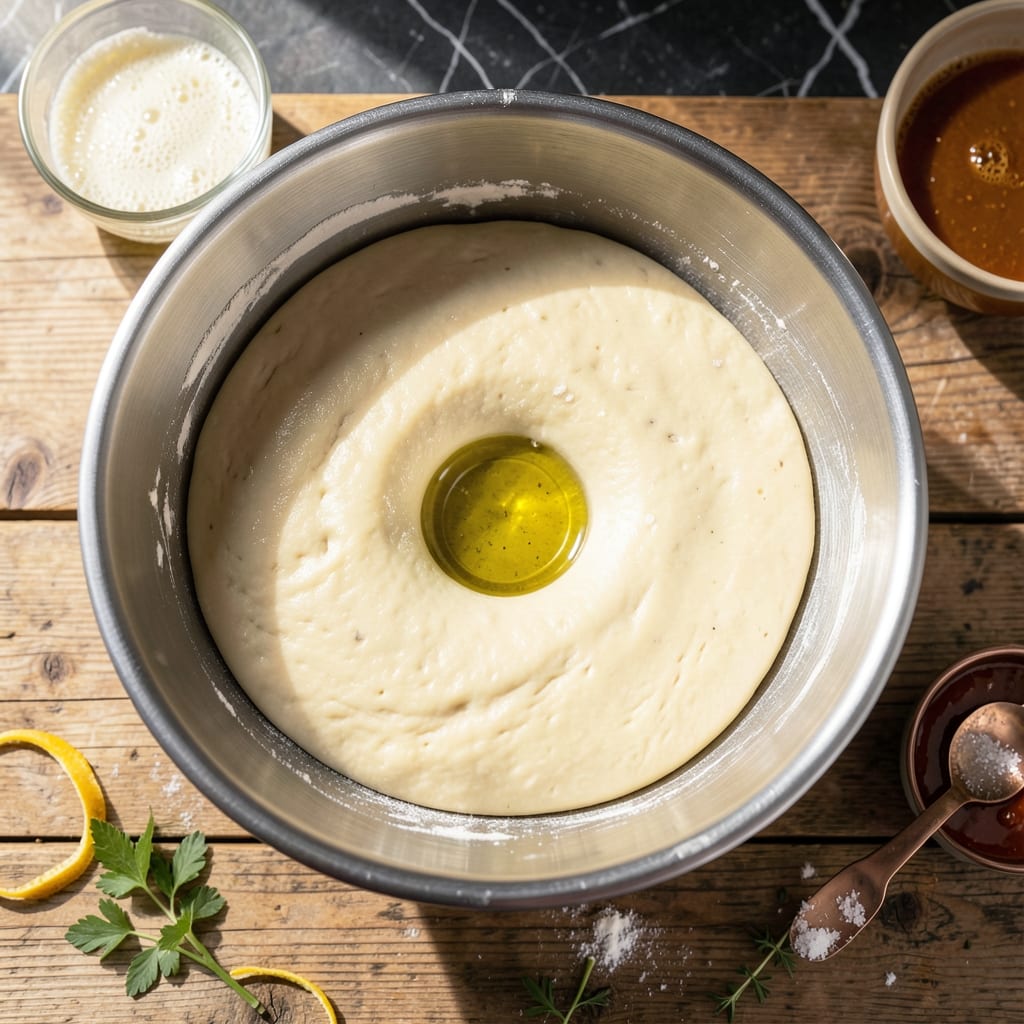 Pizza Dough Recipe With Egg and Yeast: Chewy Artisan Crust in 90 Minutes