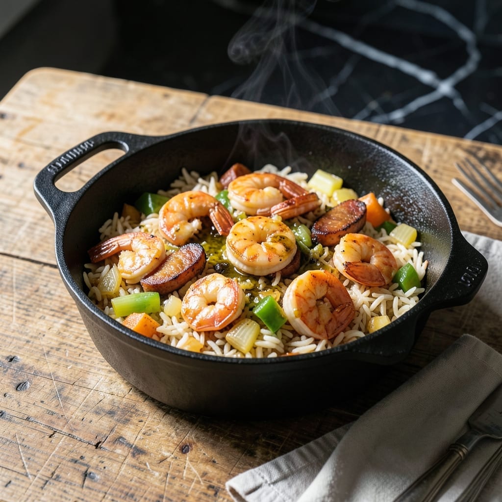 Best Jambalaya Recipe Cajun: Andouille Sausage and Shrimp with Bold Spices Best Jambalaya Recipe Cajun: Andouille Sausage and Shrimp with Bold Spices