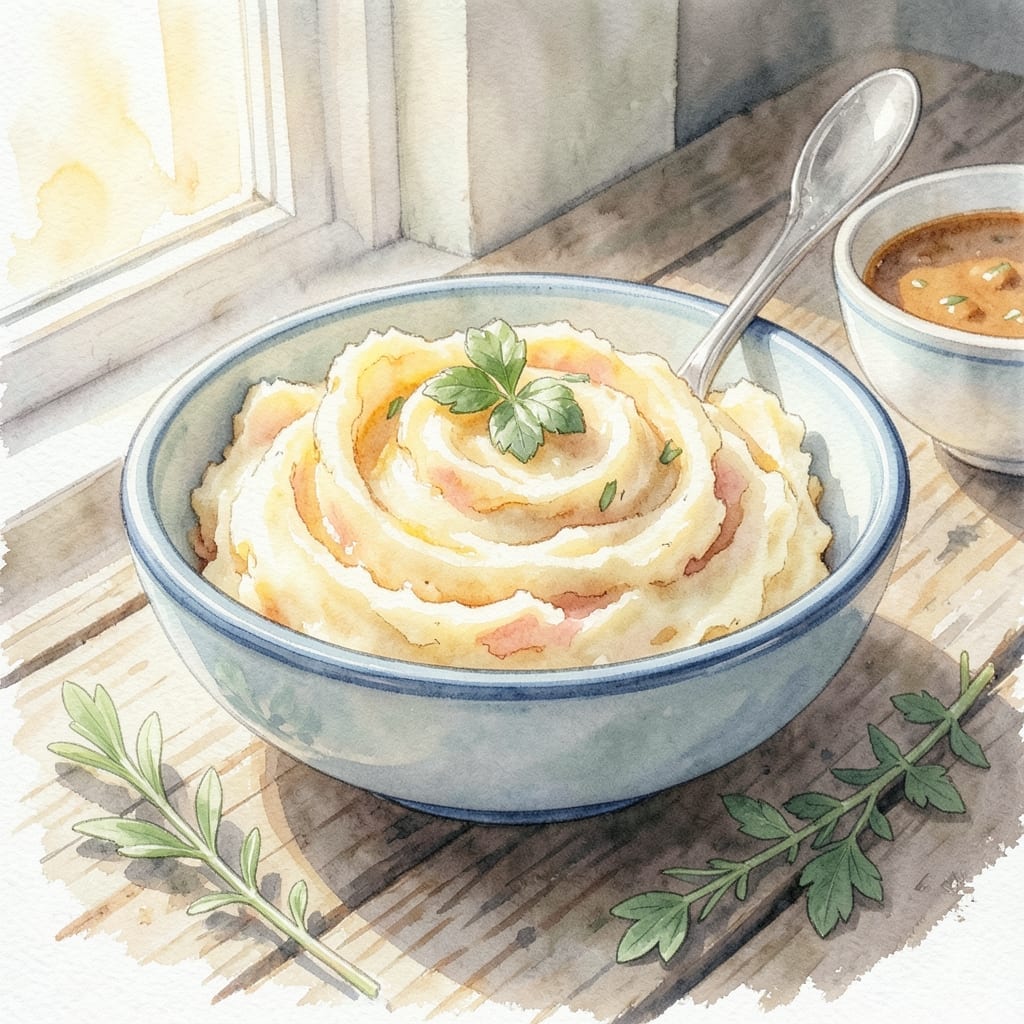 Mashed Potatoes Recipe Small Batch: Ultra Creamy For Two