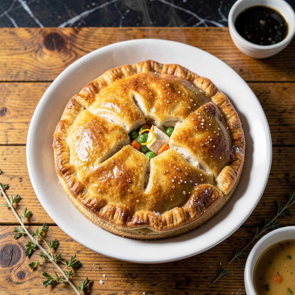 Pie Crust Recipe for Pot Pie: Golden Lattice Top for Comforting Fillings Pie Crust Recipe for Pot Pie: Golden Lattice Top for Comforting Fillings