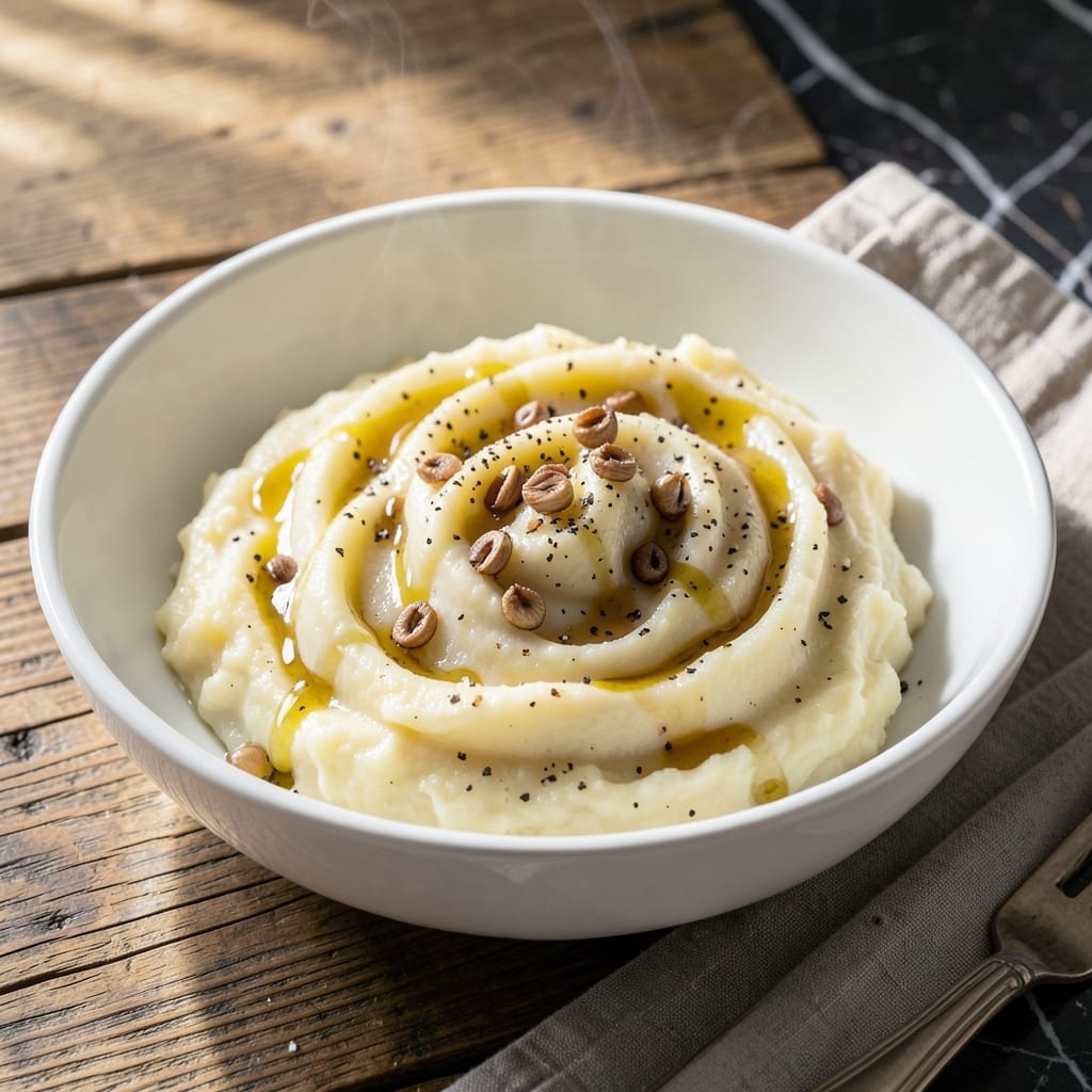 Mashed Potato Recipe Without Milk: Rich and Creamy With Stock