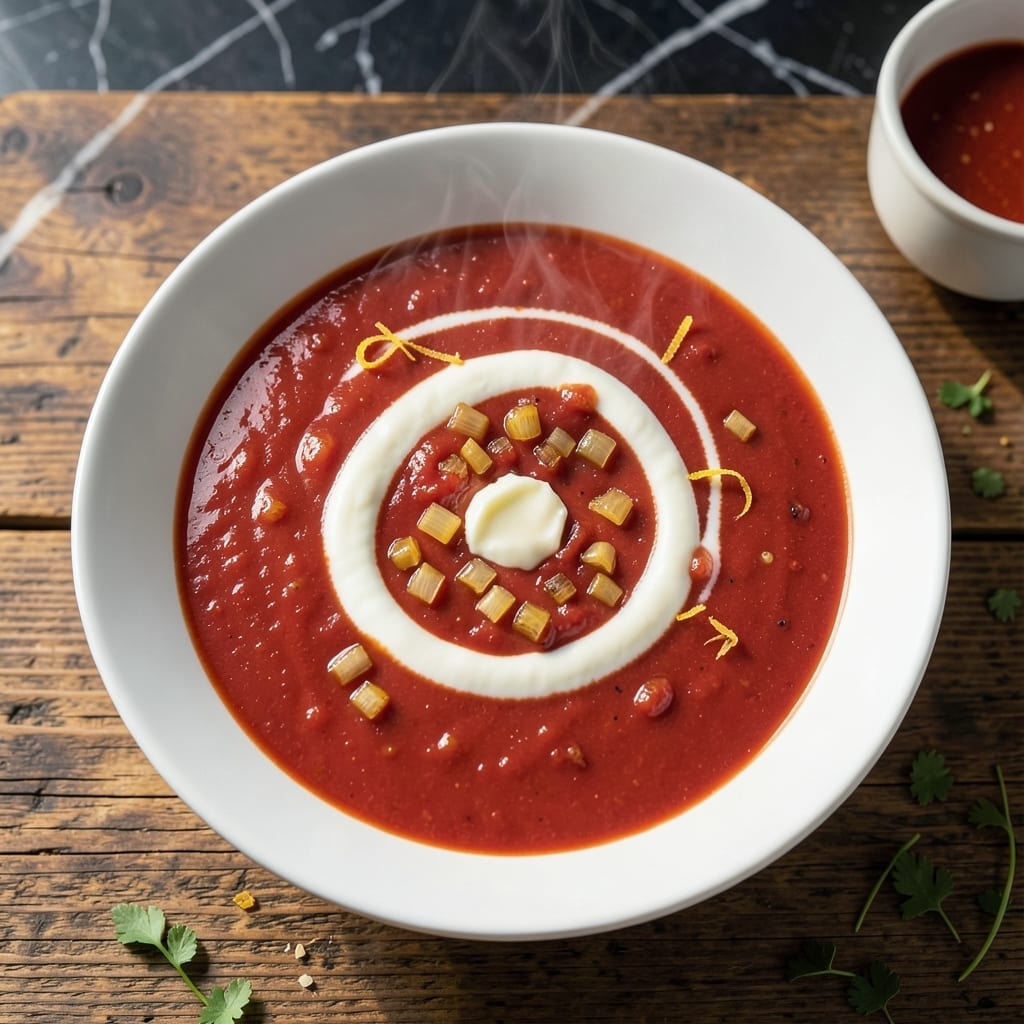 Tomato Soup Recipe Using Tomato Sauce: Rich and Velvety in One Pot