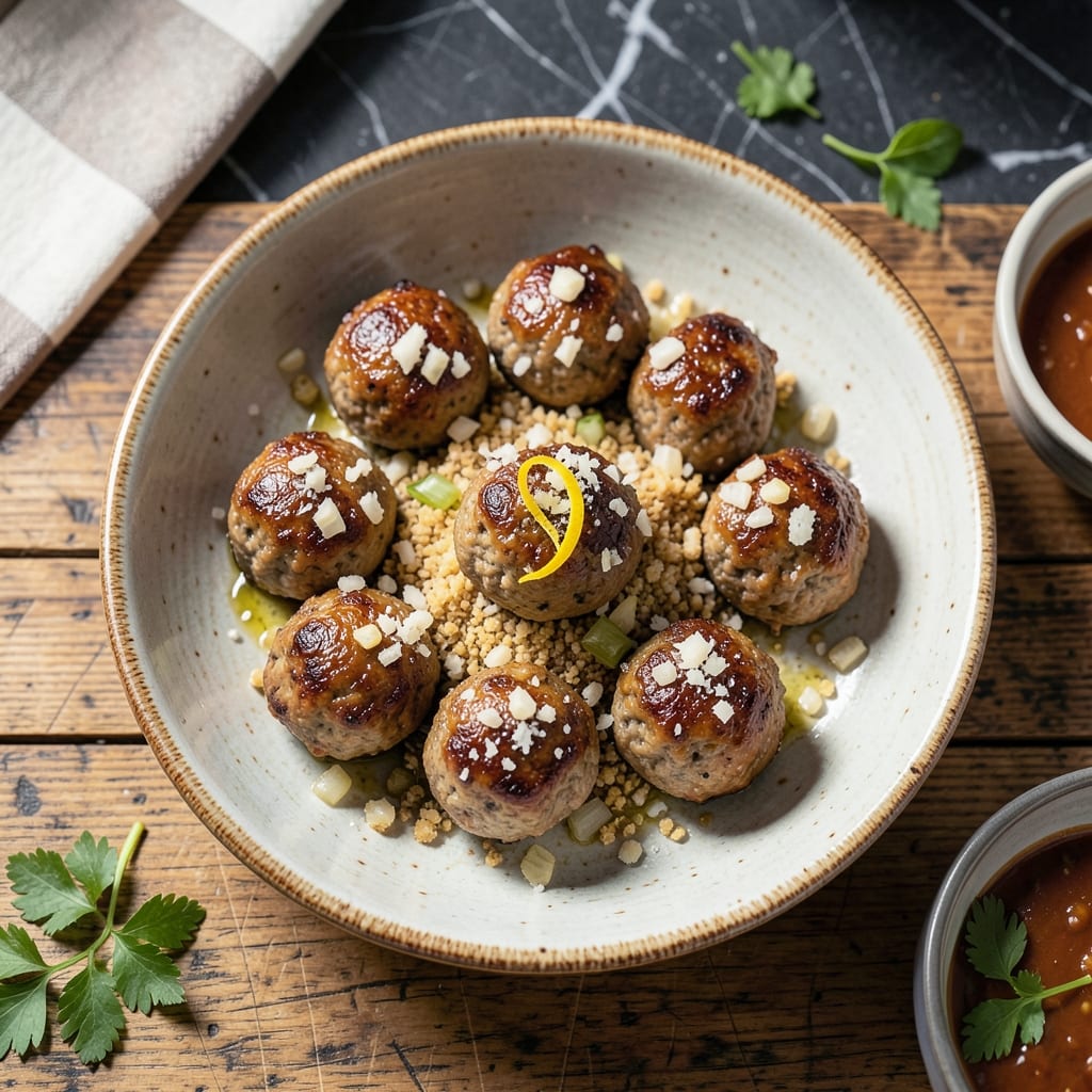 Turkey Meatball Recipe No Egg: Binder-Free and Juicy Every Bite Turkey Meatball Recipe No Egg: Binder-Free and Juicy Every Bite