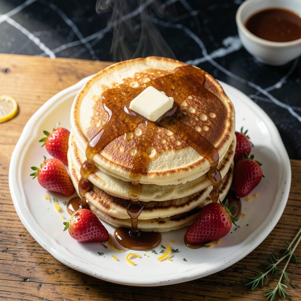 Aunt Jemima Pancake Recipe From Scratch: Fluffy Stacks With Old-Fashioned Flavor