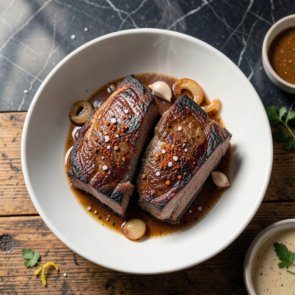 Pork Shoulder Steak Recipe Pan Fry: Juicy Cuts With Golden Crust