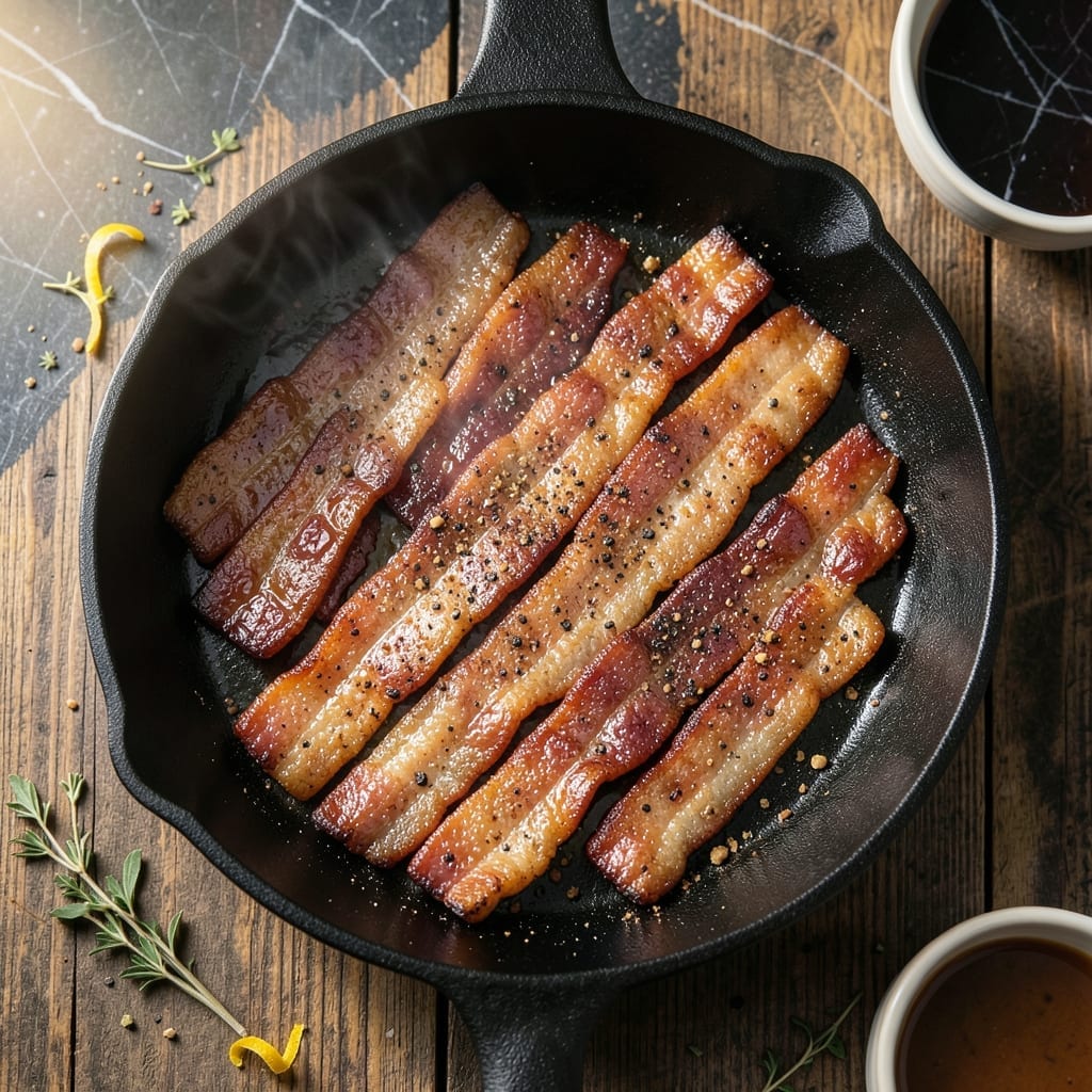 Brown Sugar Bacon Recipe Oven: Caramelized Crunch in 20 Minutes Brown Sugar Bacon Recipe Oven: Caramelized Crunch in 20 Minutes