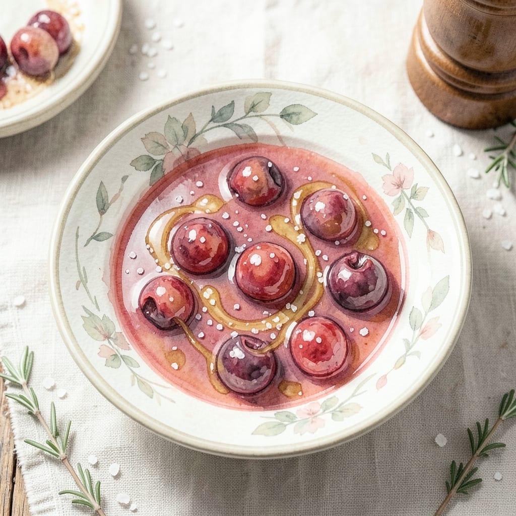Recipe Using Frozen Cherries: Sweet-Tart Dessert in a Flash Recipe Using Frozen Cherries: Sweet-Tart Dessert in a Flash