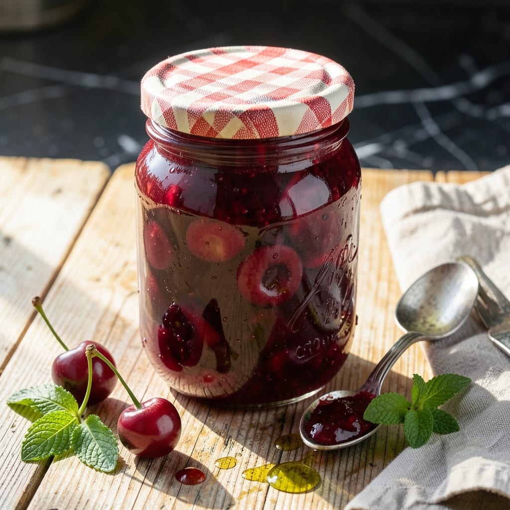 Sweet Cherry Jam Recipe Sure Jell: Small-Batch Summer Preserves