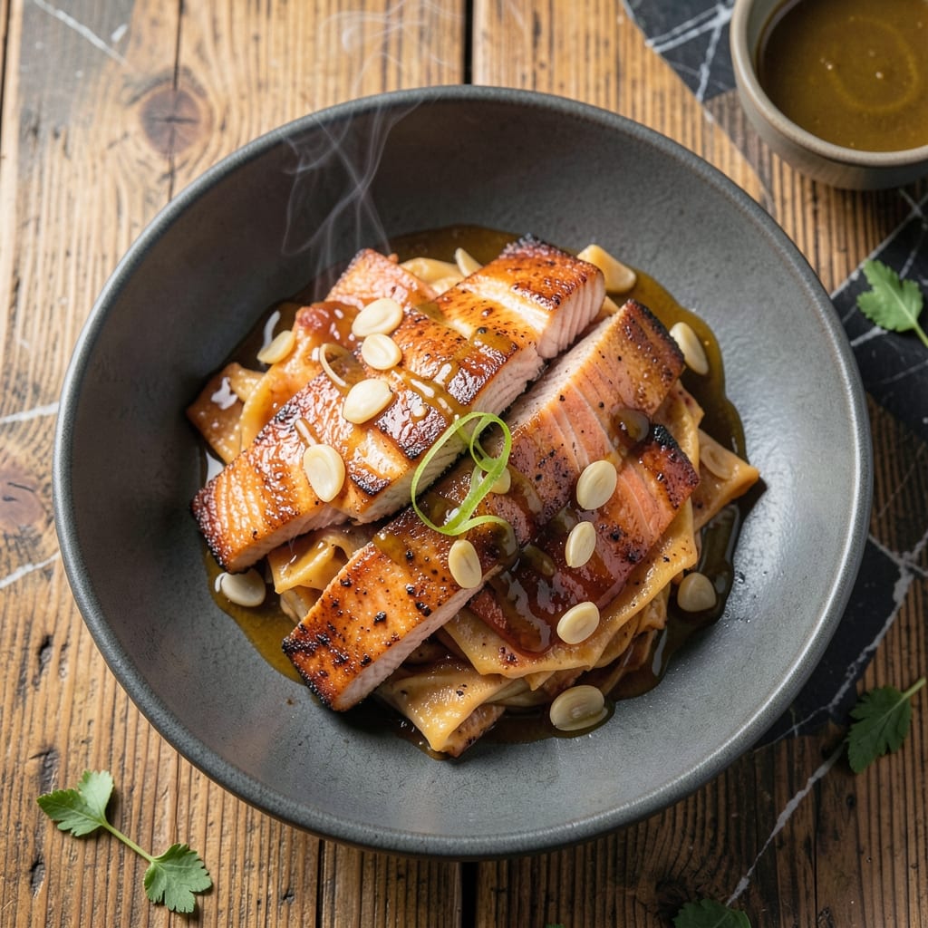 Smoked Salmon BBQ Recipe Hot: Wood-Fired Flavor With Maple Glaze
