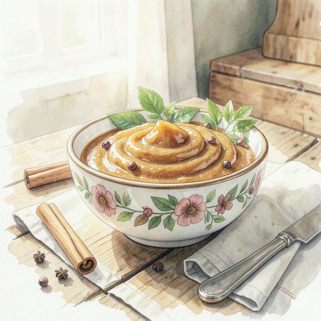 Recipe for Making Apple Butter With Applesauce: Smooth Spiced Spread in Hours