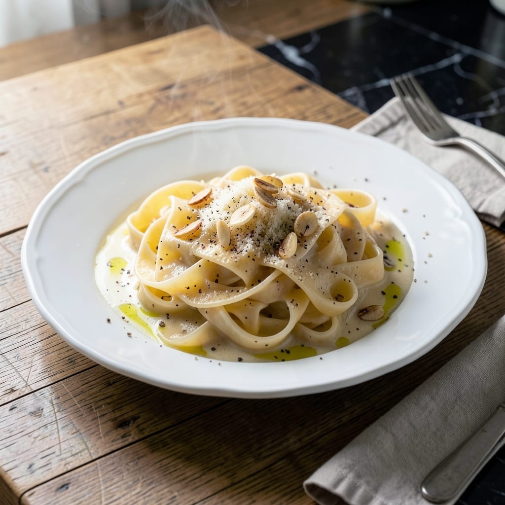 Fettuccine Alfredo Recipe Without Cream: Silky Sauce From Simple Ingredients Fettuccine Alfredo Recipe Without Cream: Silky Sauce From Simple Ingredients