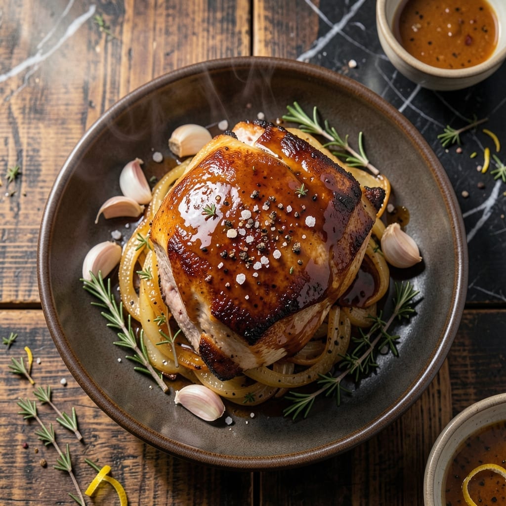 Pork Roast Recipe With Italian Dressing: Herb-Infused Slow-Roasted Tenderness Pork Roast Recipe With Italian Dressing: Herb-Infused Slow-Roasted Tenderness