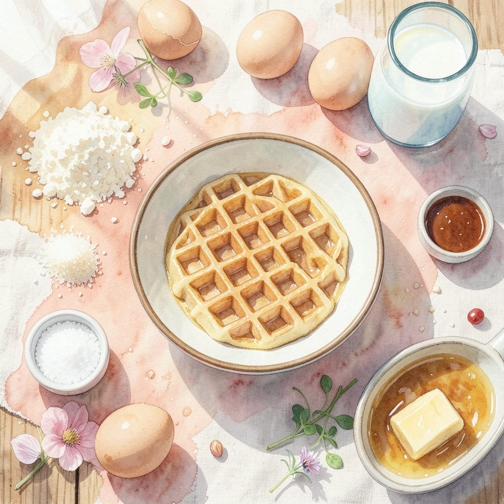 Waffle Mix Recipe No Baking Powder: Fluffy Crisp Edges Without the Leavening