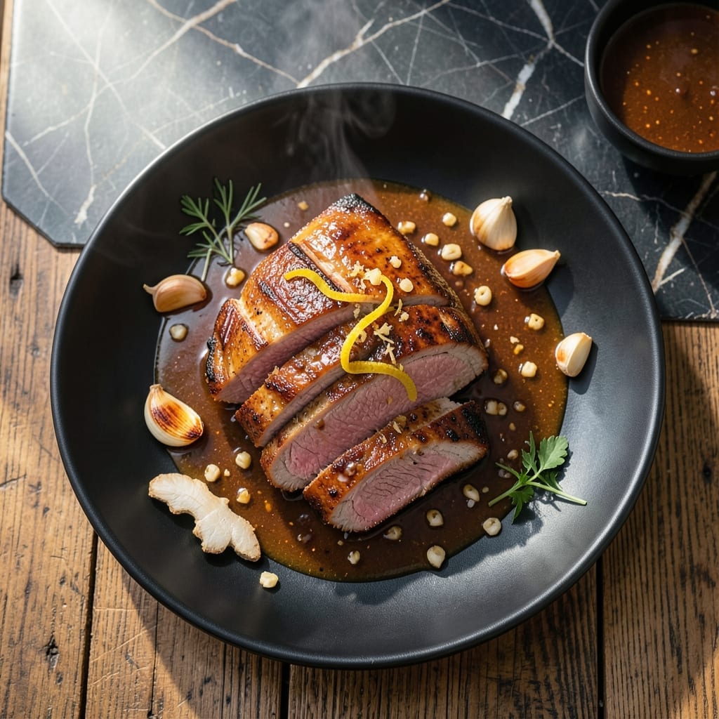 Pork Tenderloin Recipe With Soy Sauce and Maple Syrup: Sweet-Savory Glazed Tenderness Pork Tenderloin Recipe With Soy Sauce and Maple Syrup: Sweet-Savory Glazed Tenderness