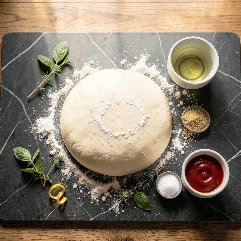 Pizza Dough Recipe NYT: Overnight Ferment for Authentic Flavor