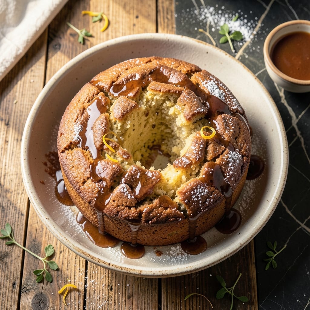 Brandy Cake Recipe With Cake Mix: Boozy Moistness in Every Slice