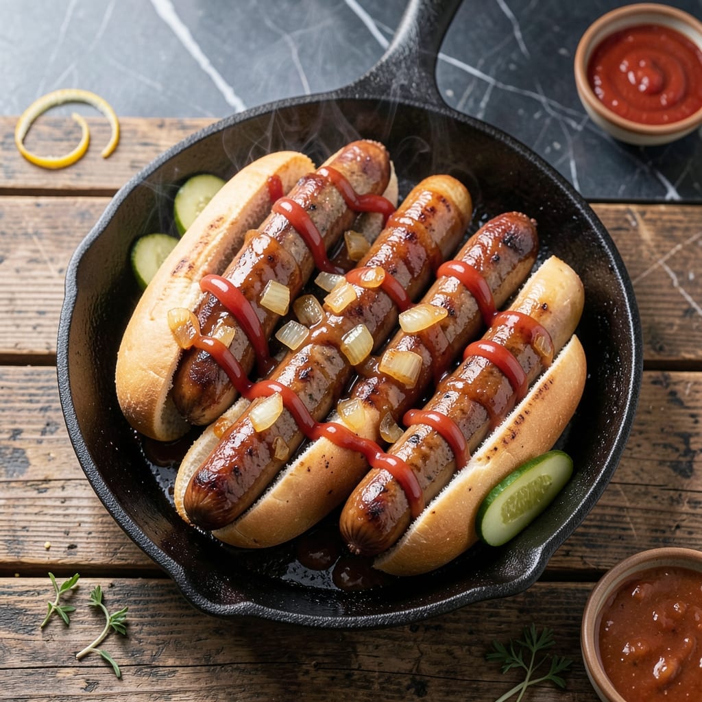 BBQ Hot Dogs Recipe Oven: Baked to Smoky-Sweet Perfection BBQ Hot Dogs Recipe Oven: Baked to Smoky-Sweet Perfection