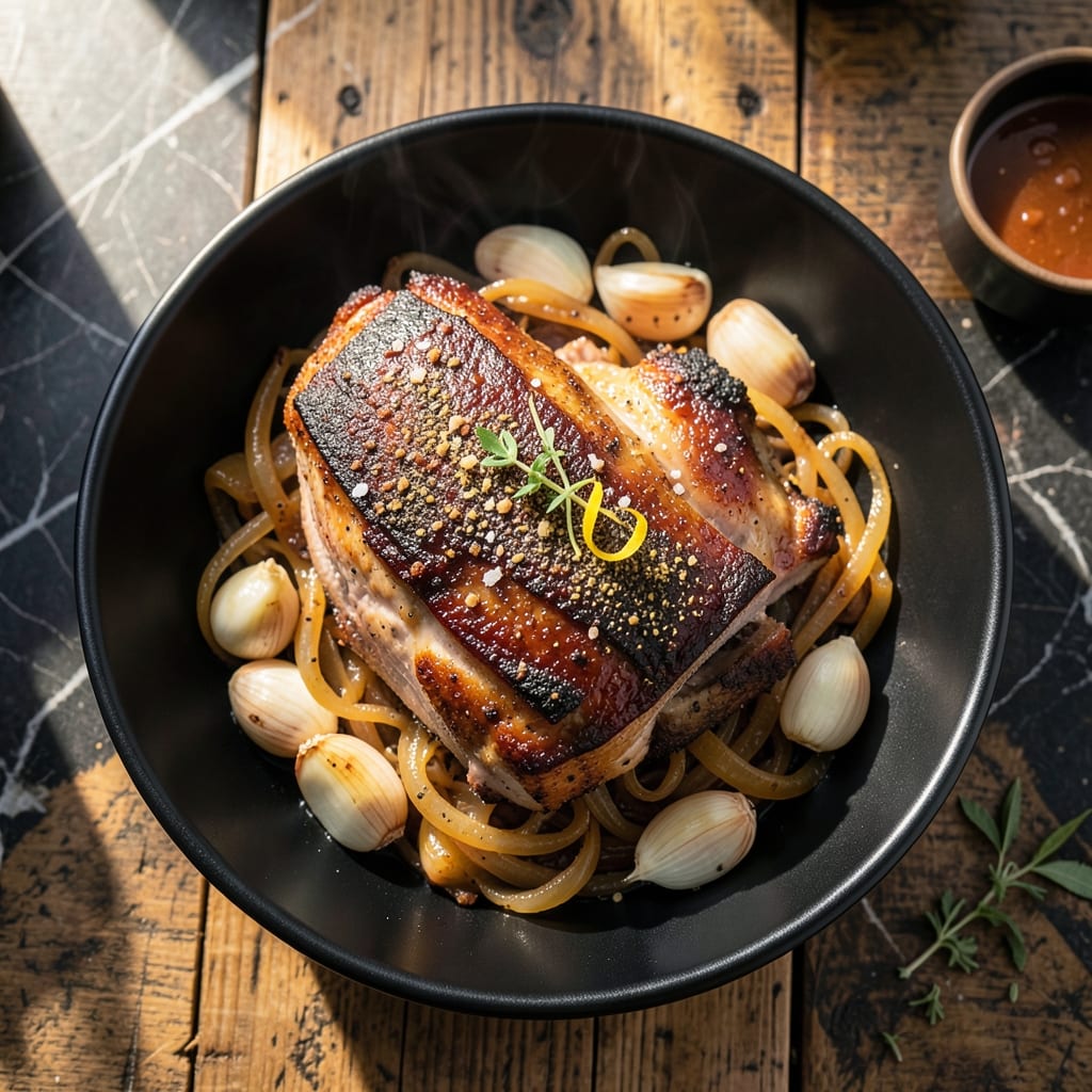 Pork Butt Roast Recipe Slow Cooker: Hands-Off Fall-Off-The-Bone Tenderness Pork Butt Roast Recipe Slow Cooker: Hands-Off Fall-Off-The-Bone Tenderness