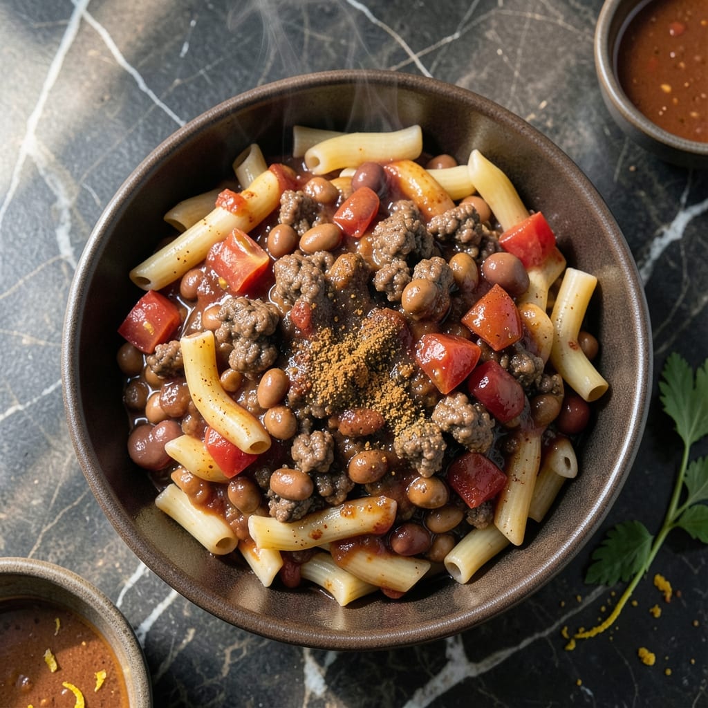 Chili Mac Recipe Pioneer Woman: Cheesy One-Pan Family Favorite Chili Mac Recipe Pioneer Woman: Cheesy One-Pan Family Favorite