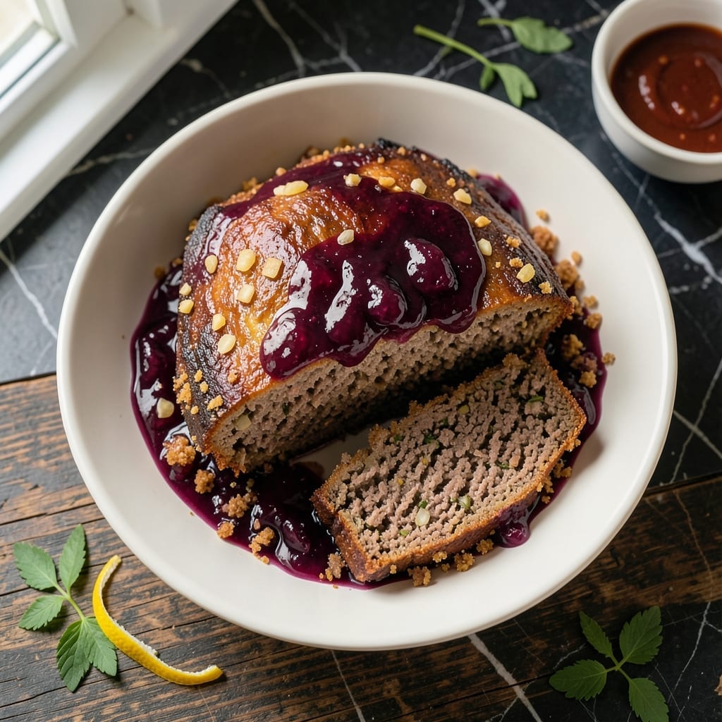 Meatloaf Recipe With Grape Jelly: Sweet and Tangy Glazed Classic Meatloaf Recipe With Grape Jelly: Sweet and Tangy Glazed Classic