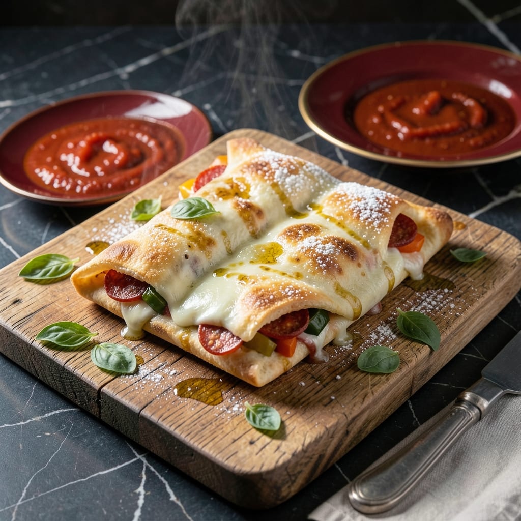 Stromboli Recipe Ideas: Stuffed and Savory for Any Occasion