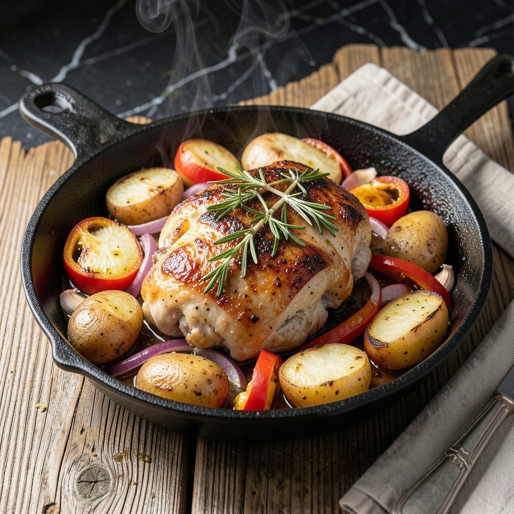 One Pan Chicken Recipe Easy: Weeknight Cleanup with Juicy Results One Pan Chicken Recipe Easy: Weeknight Cleanup with Juicy Results