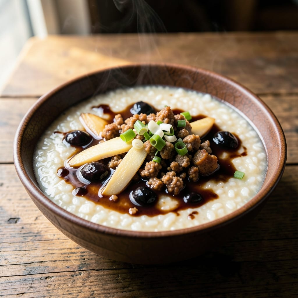 Pork Blood Recipe Chinese: Traditional Velvet Smooth Congee Pork Blood Recipe Chinese: Traditional Velvet Smooth Congee
