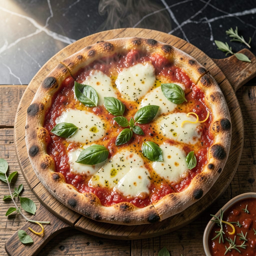 Pizza Recipe: Wood-Fired Flavor in Your Home Kitchen