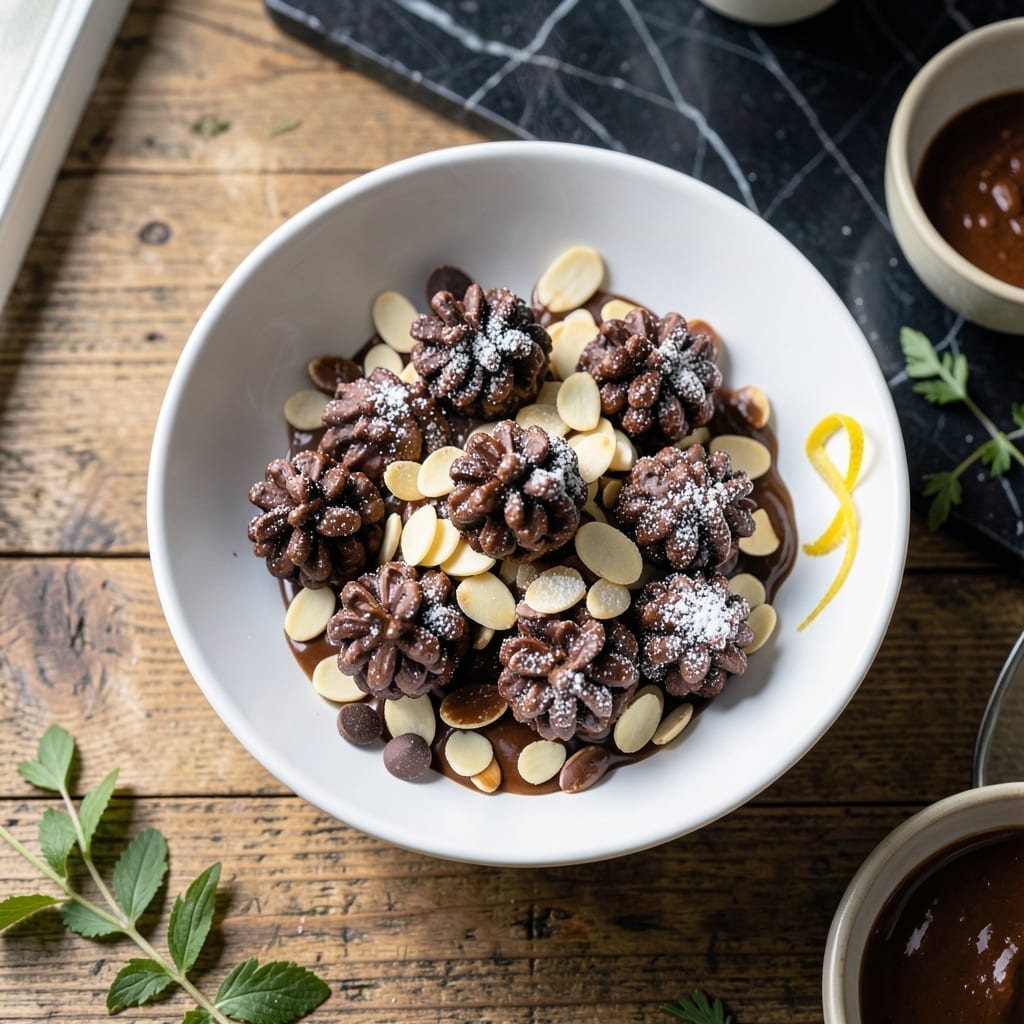 Pinecone Truffles Recipe Easy: No-Bake Chocolate Holiday Treats Pinecone Truffles Recipe Easy: No-Bake Chocolate Holiday Treats