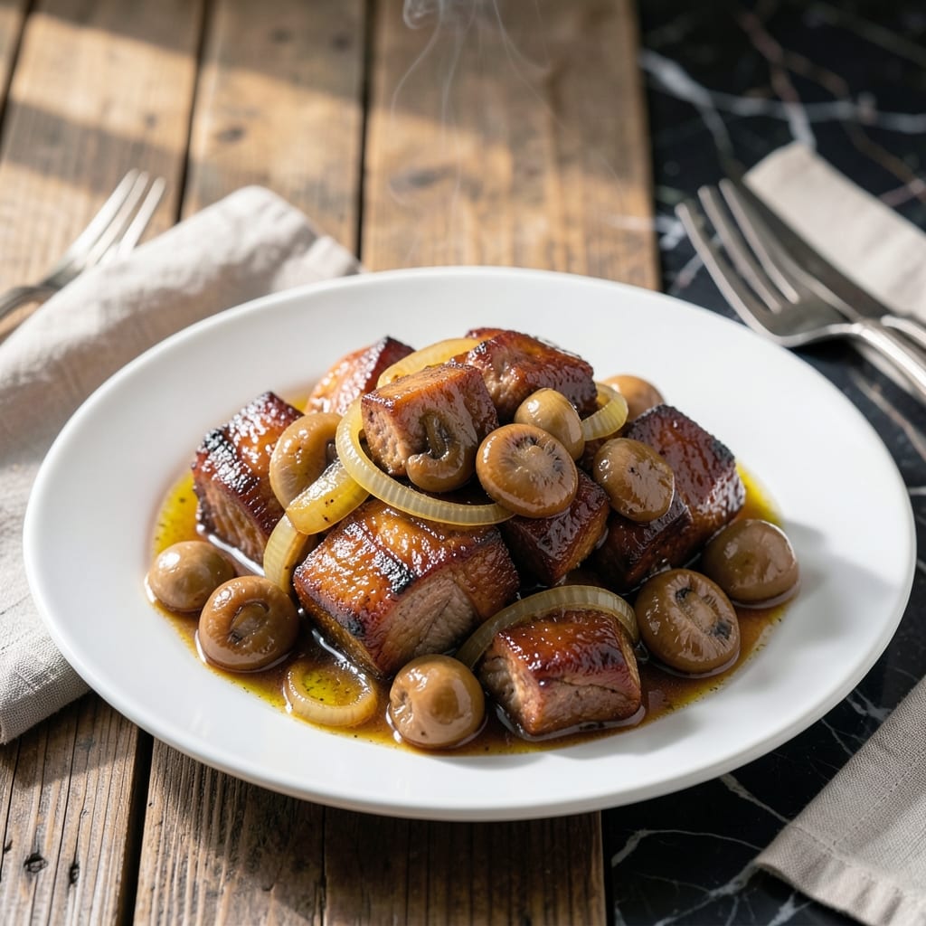 Pork Mushroom Recipe Pinoy: Savory Filipino-Style Stew