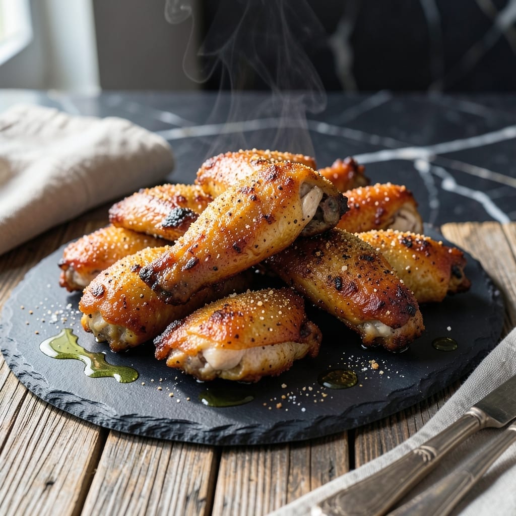 Recipe for Crispy Air Fryer Chicken Wings: No-Fuss Game Day Bites