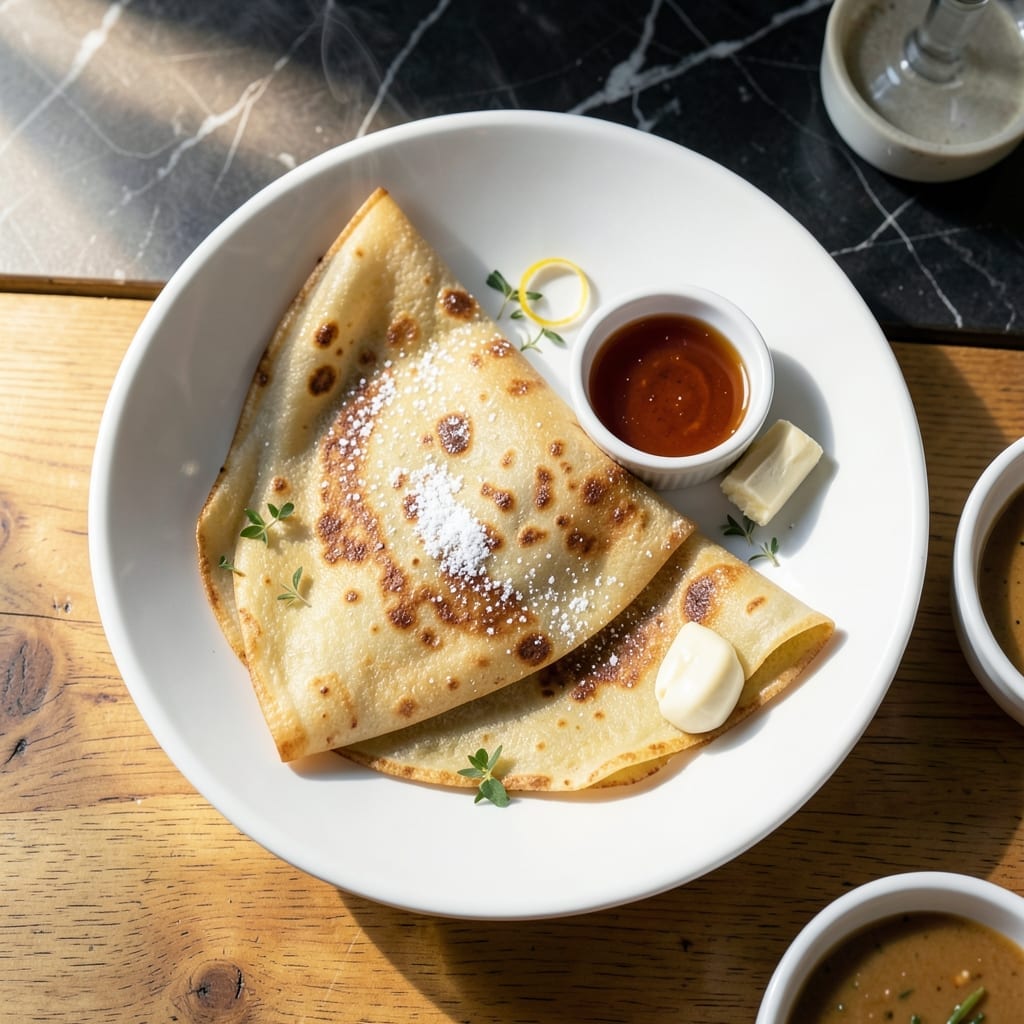 Crepe Recipe for One Person: Single-Serve French Breakfast in Minutes Crepe Recipe for One Person: Single-Serve French Breakfast in Minutes
